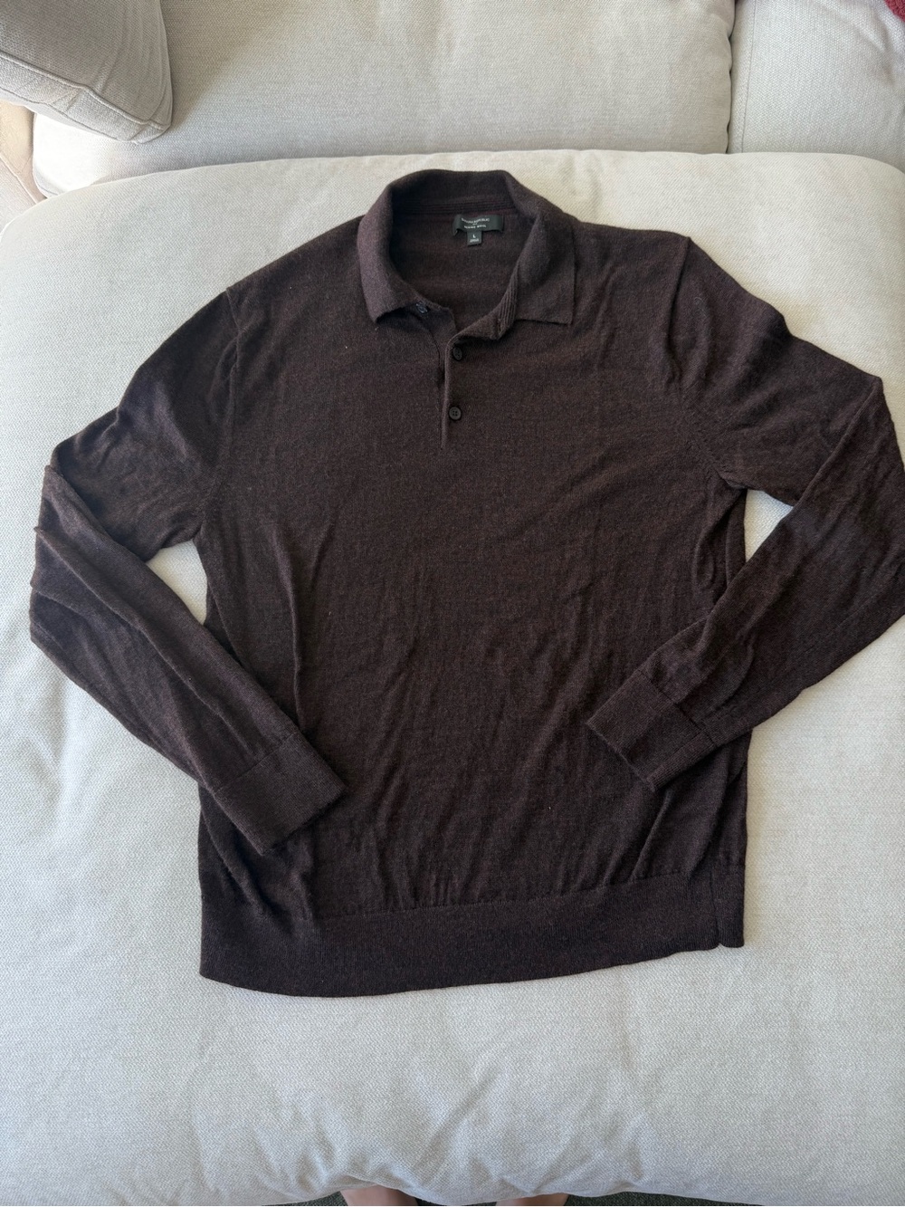 Banana Republic Merinol Wool Sweater
